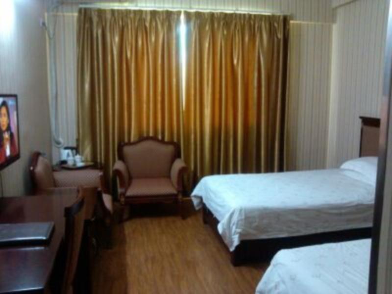 Hotel Jin Hui à Canton Extérieur photo